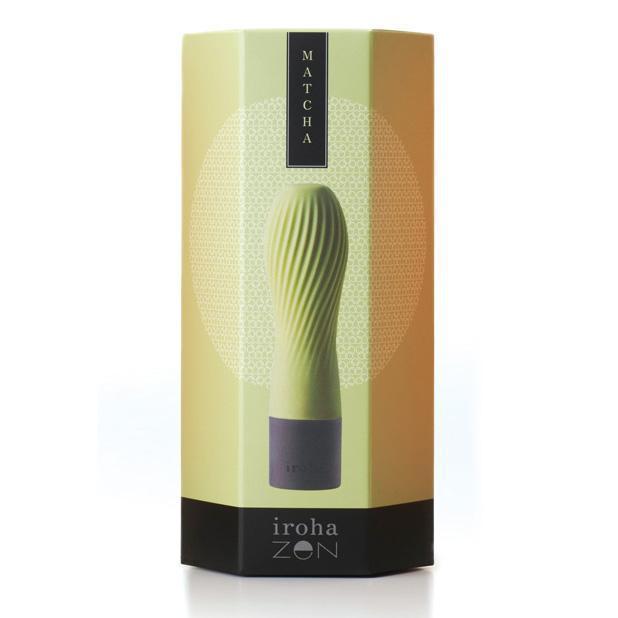 Tenga - Iroha Zen Matcha Clit Massager (Green) Clit Massager (Vibration) Non Rechargeable Singapore