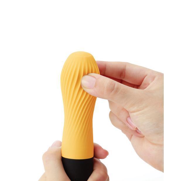 Tenga - Iroha Zen Yuzucha Clit Massager (Yellow) Clit Massager (Vibration) Non Rechargeable Singapore