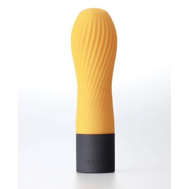 Tenga - Iroha Zen Yuzucha Clit Massager (Yellow) Clit Massager (Vibration) Non Rechargeable Singapore