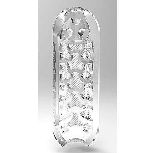 Tenga - 01 Tetra Spinner Masturbator Soft Stroker (Clear) Masturbator Soft Stroker (Non Vibration) Singapore