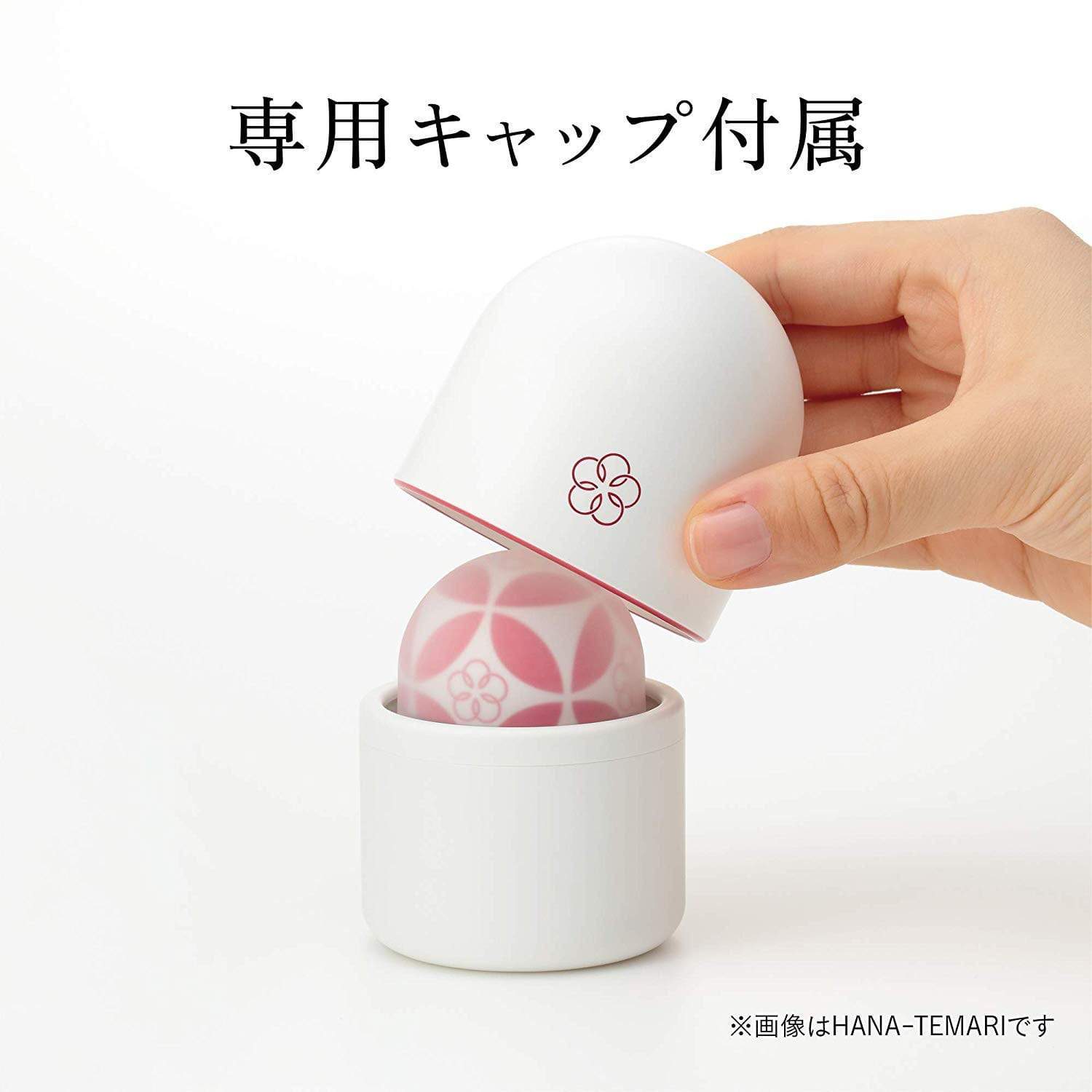 Tenga - Iroha Hana-Temari Clit Massager (White) Clit Massager (Vibration) Rechargeable