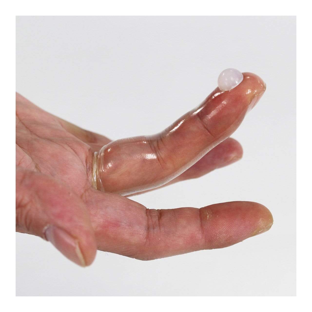 Kiss Me Love - Finger Skin DX G1Finger Sleeves 6 Pieces (Clear) Novelties (Non Vibration) 4560444118144 CherryAffairs