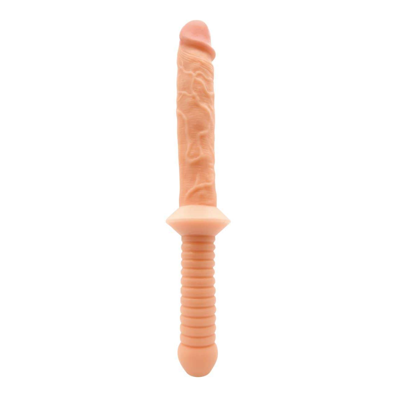 Kiss Me Love - Maniac World Z 07 Double Dildo (Beige) Double Dildo (Non Vibration) 274135393 CherryAffairs