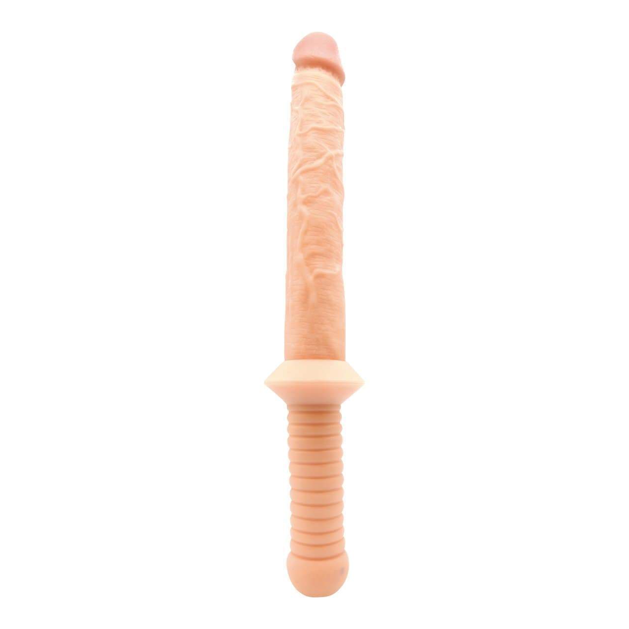Kiss Me Love - Maniac World Z 08 Double Dildo (Beige) Double Dildo (Non Vibration) 4560444118526 CherryAffairs