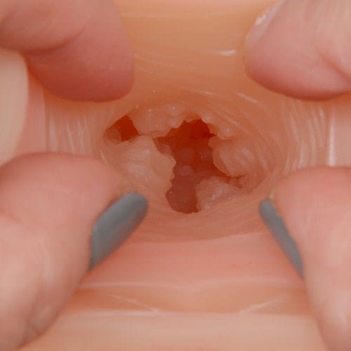 NPG - Glamorous Mini Body Mona Onahole (Beige) Masturbator Vagina (Non Vibration) 4562160135795 CherryAffairs