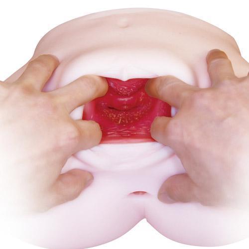 NPG - Nipporhban Shinsei Gokujyou Namagoshi Dual Layer Extreme Pleasure Hips Masturbator 5.4kg (Beige) Masturbator Vagina (Non Vibration) 4562160135832 CherryAffairs