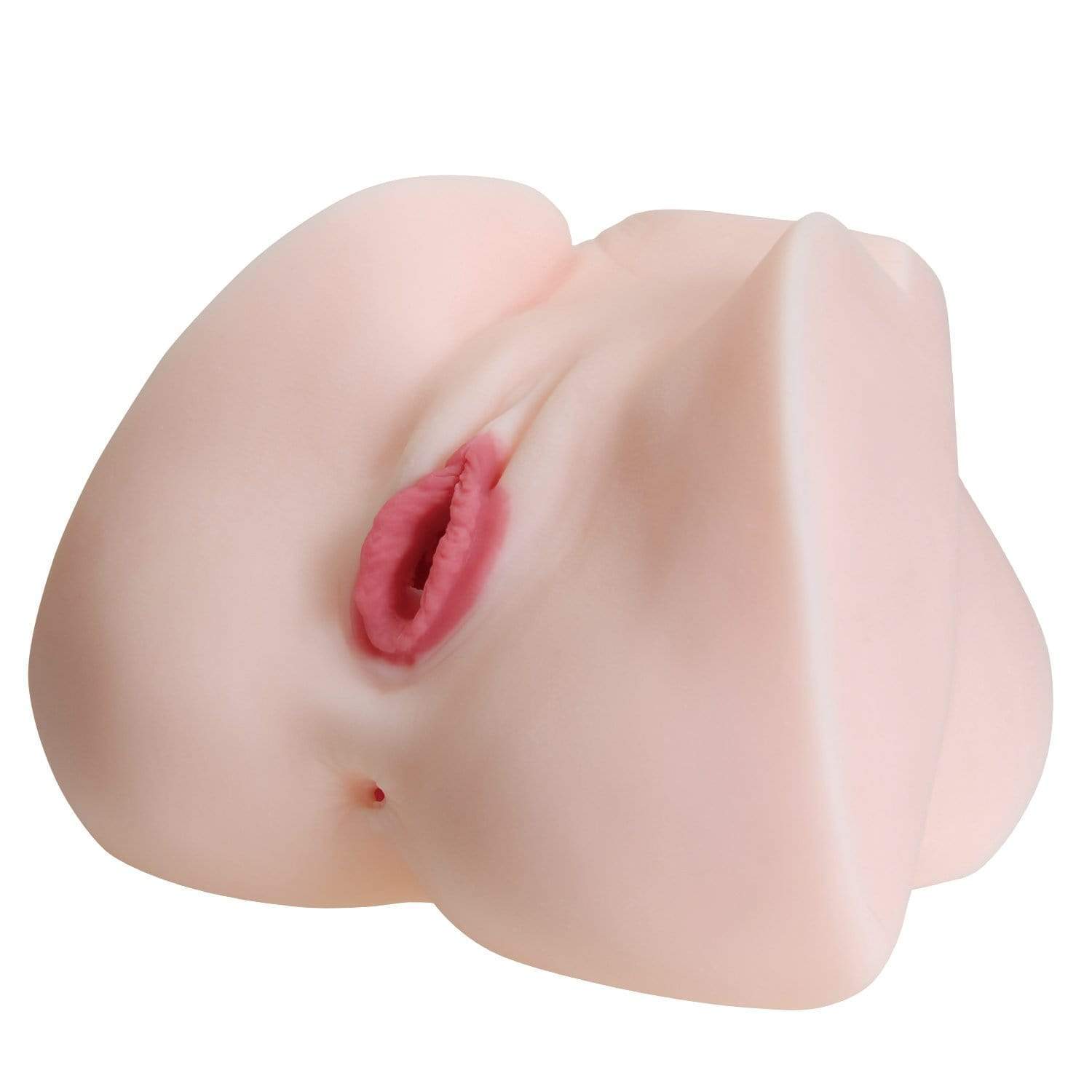 NPG - 2 Hole Chinko Binbin Sasoigoshi Waist Onahole Masturbator 3kg (Beige) Masturbator Vagina (Non Vibration) 4562160136716 CherryAffairs