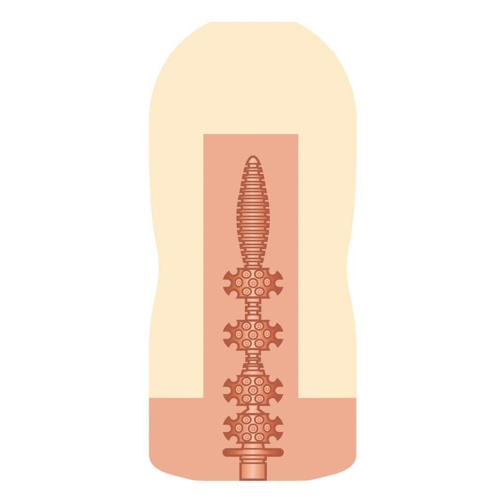 NPG - AV Ona Cup #0010 Shoko Takahashi Curves Masturbator Cup (Beige) Masturbator Resusable Cup (Non Vibration) 4562160137294 CherryAffairs