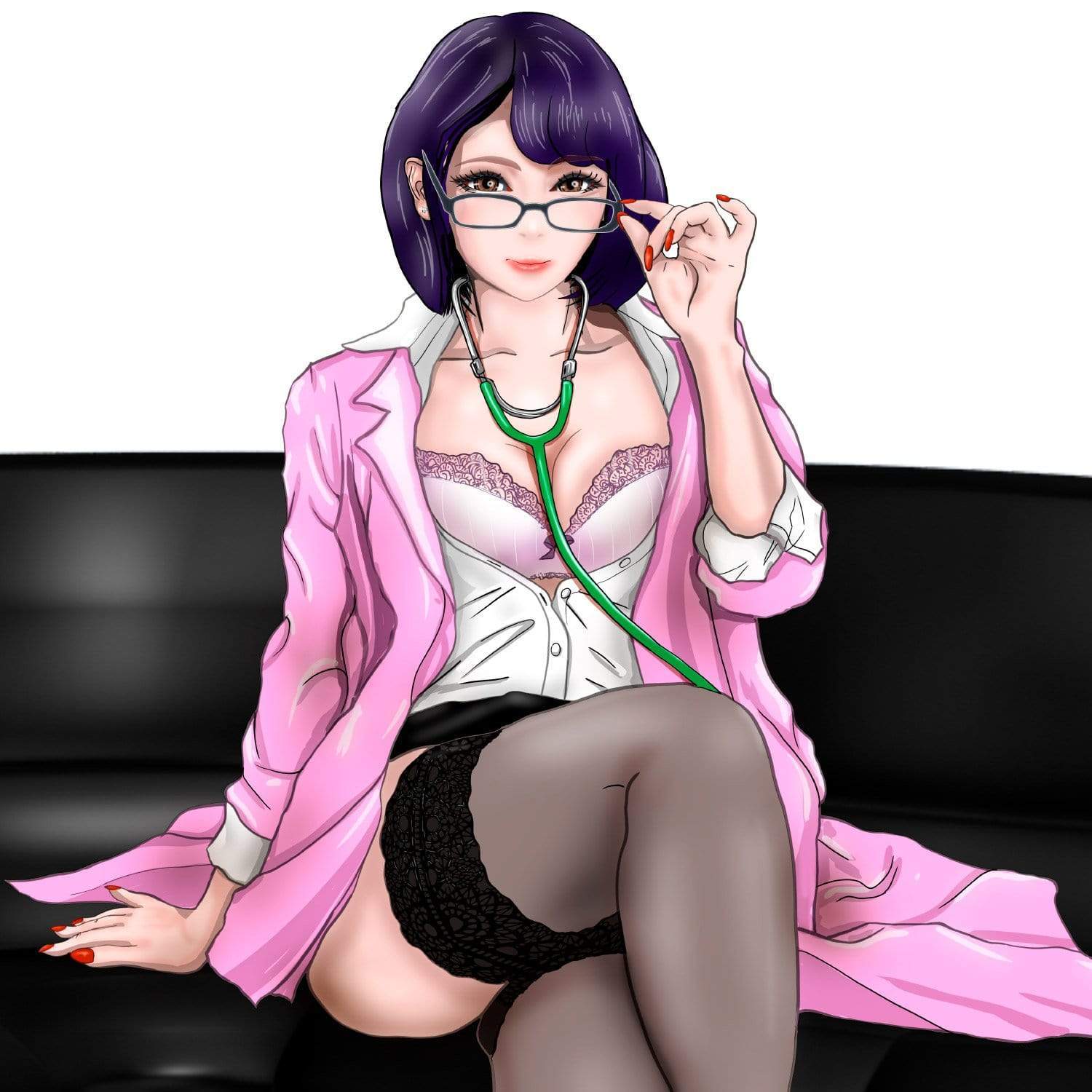 NPG - Filthy Doctor Clinic Insertion Treatment Sho Nishino Onahole (Beige) Masturbator Vagina (Non Vibration) 4562160137669 CherryAffairs