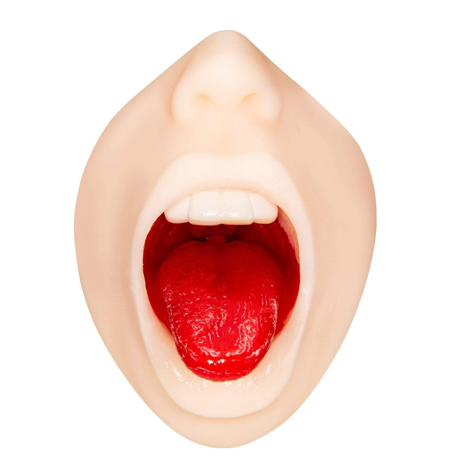 NPG - Super Blow Job Geki Fera Mishima Natsuko Onahole (Beige) Masturbator Mouth (Non Vibration) 4562160137928 CherryAffairs