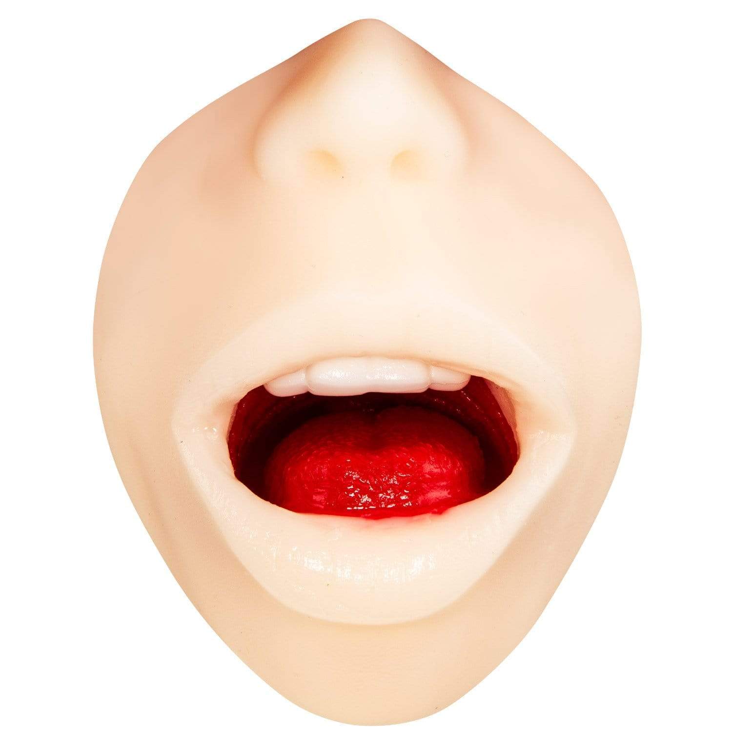 NPG - Super Blow Job Geki Fera Sarina Kurokawa Onahole (Beige) Masturbator Mouth (Non Vibration) 4562160137935 CherryAffairs