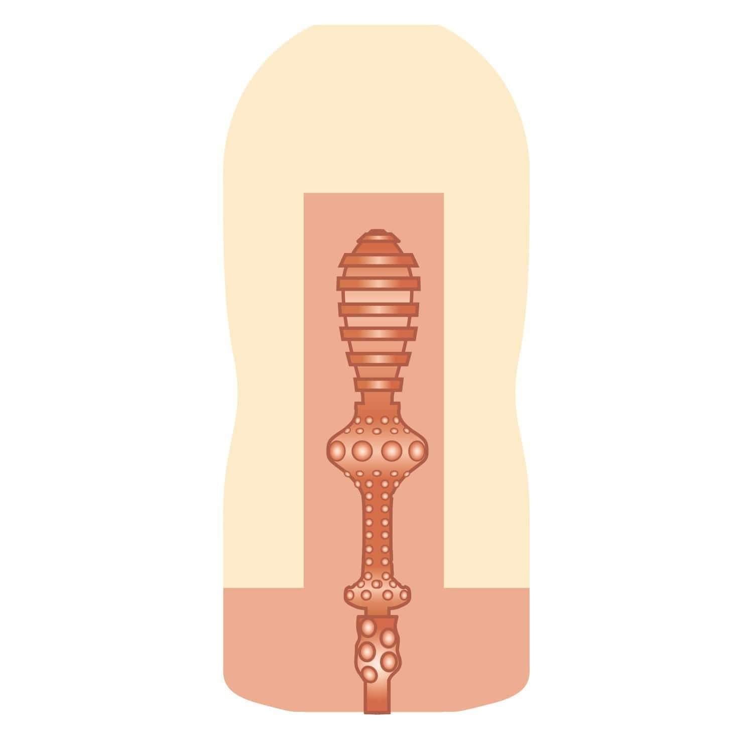 NPG - Jap Av Ona Cup 015 Cute Girl Aoi Kururugi Onahole Masturbator (Yellow) Masturbator Soft Stroker (Non Vibration) 4562160138031 CherryAffairs