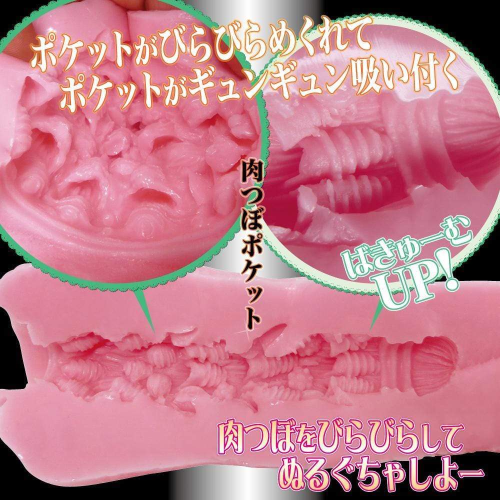 Ride Japan - Hida Pocket Vagine Returns Onahole (Pink) Masturbator Vagina (Non Vibration)