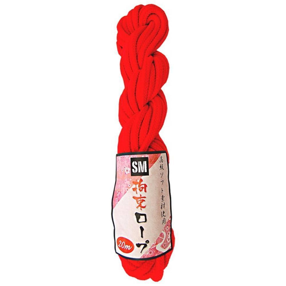 Mu - SM Restraint Rope 20 m (Red) Rope - CherryAffairs Singapore