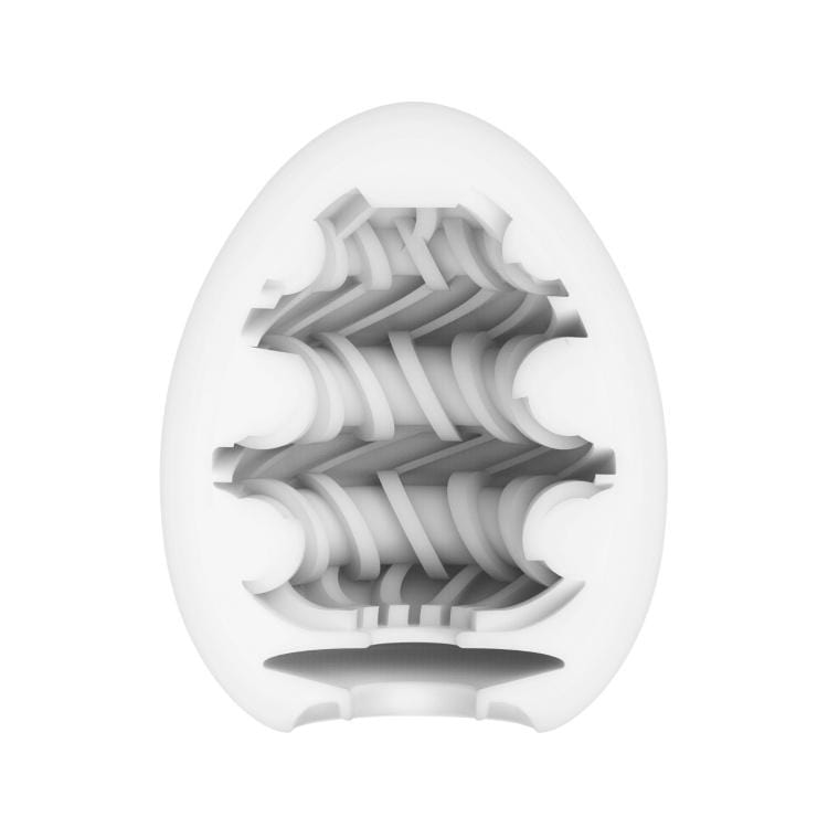 Tenga - Masturbator Egg Ring (Brown) Masturbator Egg (Non Vibration) 4570030970902 CherryAffairs
