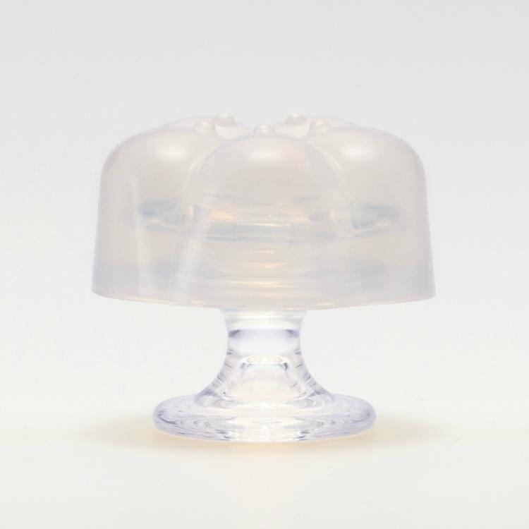 Tenga - Iroha Petit Plum Soft Massager (White) Novelties (Non Vibration) 4570030972715 CherryAffairs