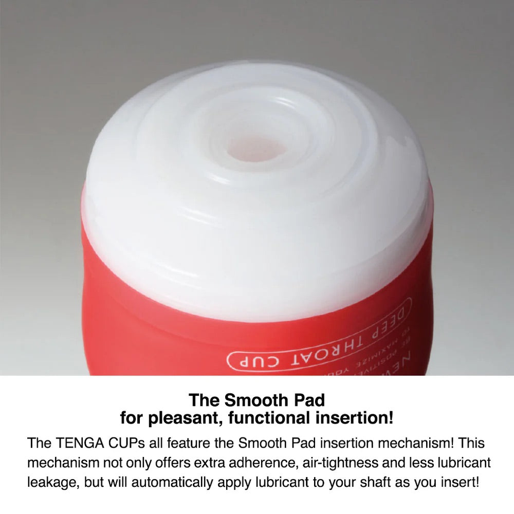 Tenga - Xtra Gentle Air Cushion Cup Masturbator Soft - White - Masturbator Non Reusable Cup (Non Vibration)