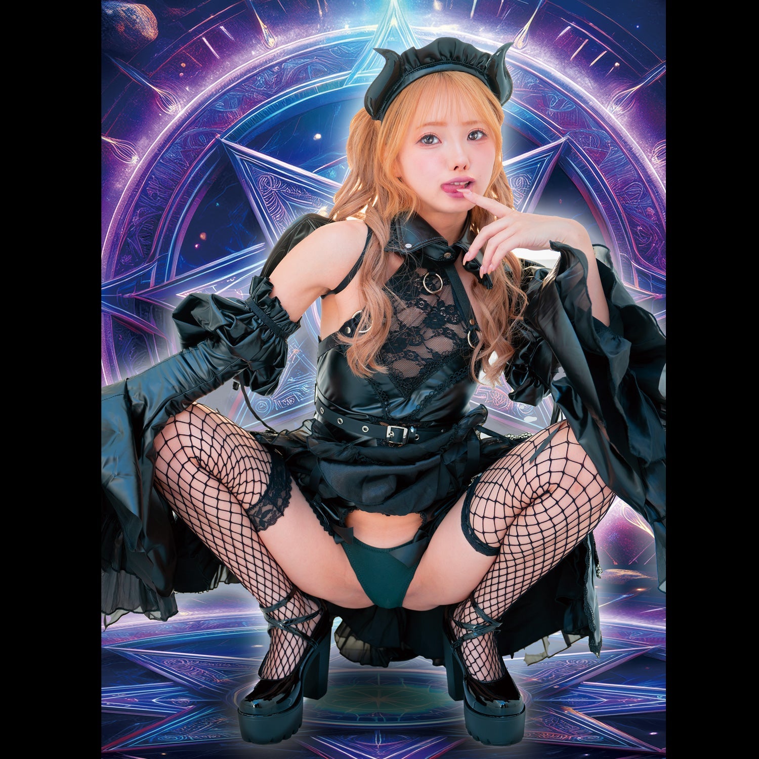 NPG - Atashiko Succubus Matsumoto Ichika Onahole Masturbator (Beige)