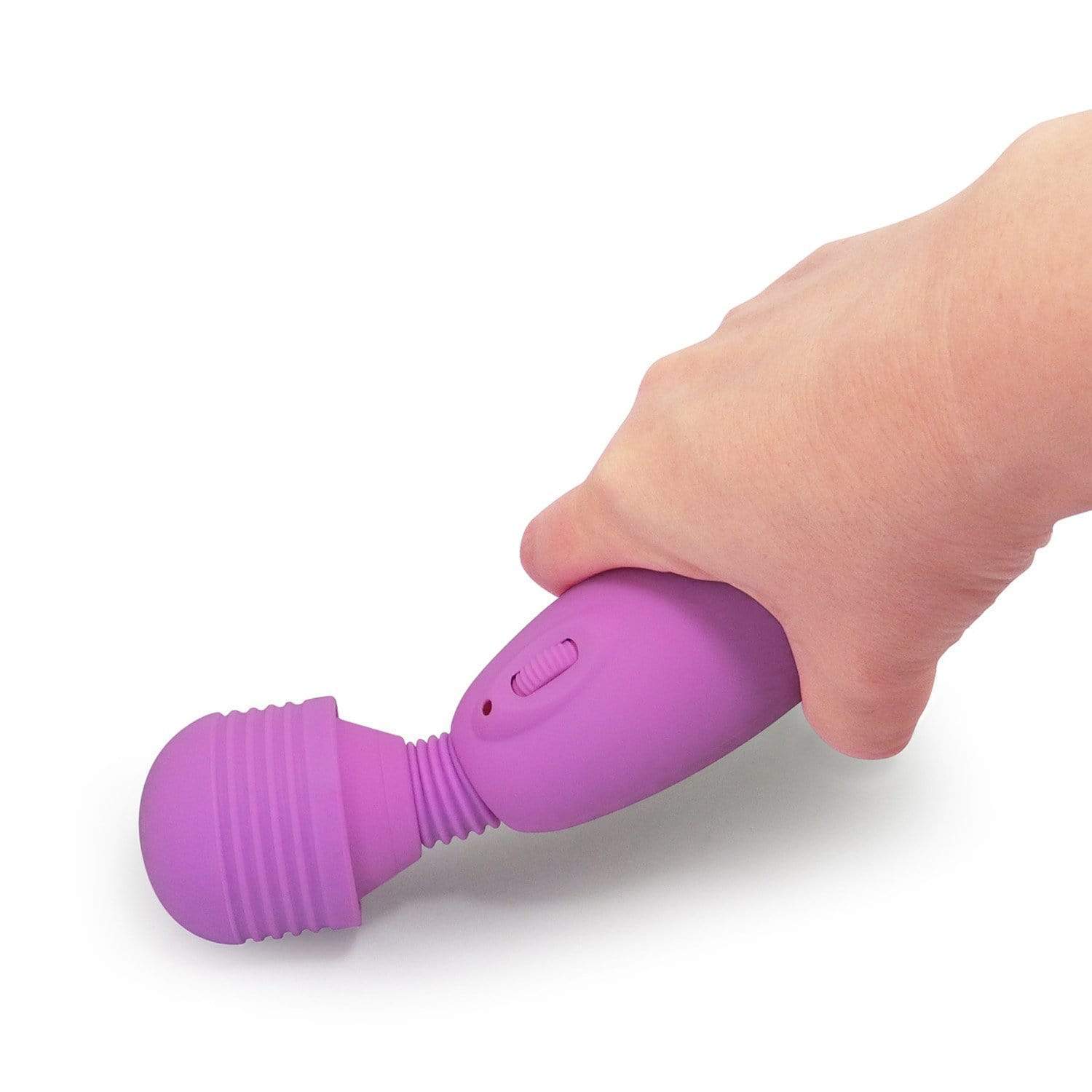 Wild One - Pink Denma CC2 Wand Massager (Purple) Wand Massagers (Vibration) Non Rechargeable 4571136196456 CherryAffairs