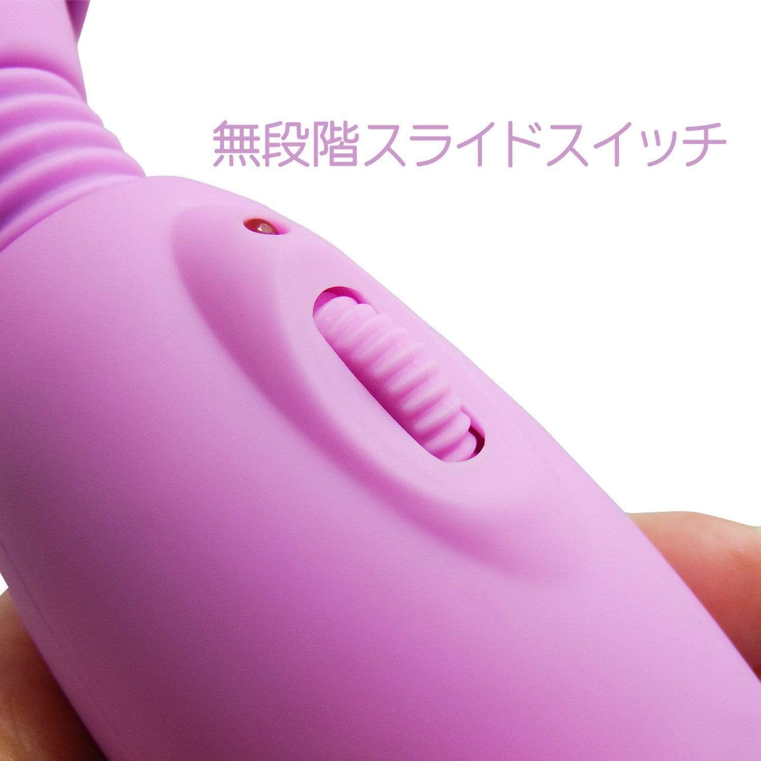 Wild One - Pink Denma CC2 Wand Massager (Purple) Wand Massagers (Vibration) Non Rechargeable 4571136196456 CherryAffairs