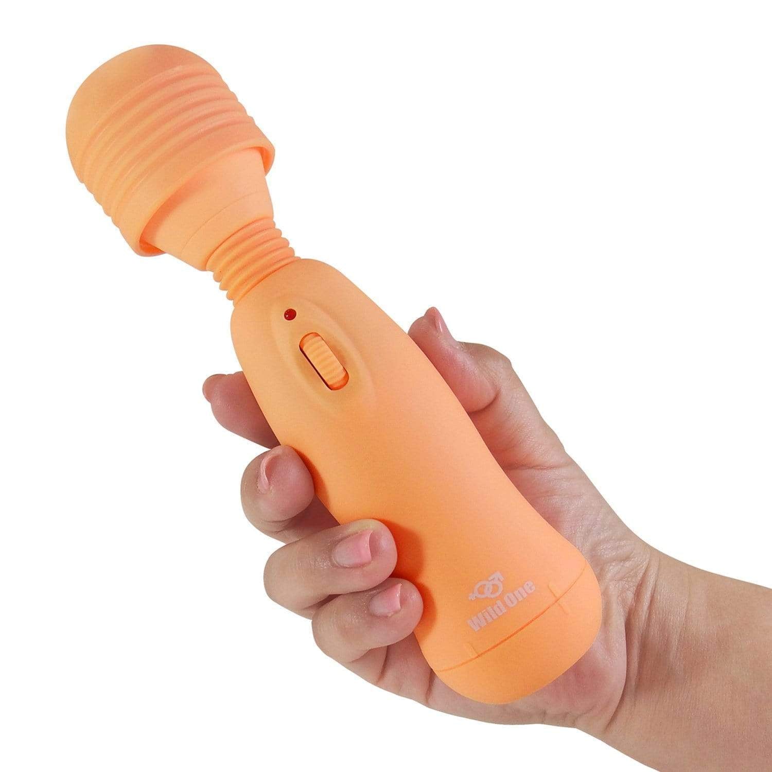 Wild One - Pink Denma CC2 Wand Massager (Orange) Wand Massagers (Vibration) Non Rechargeable 4571136196463 CherryAffairs