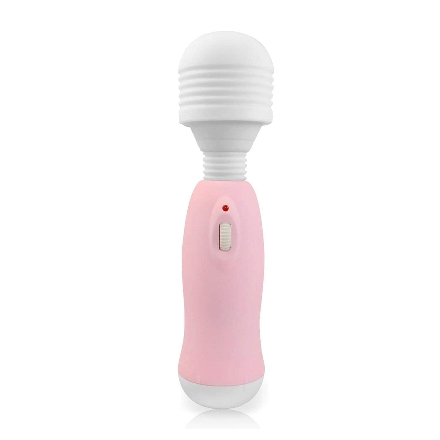 Wild One - Pink Denma 2 Wand Massager (Pink) Wand Massagers (Vibration) Non Rechargeable 4571361301182 CherryAffairs