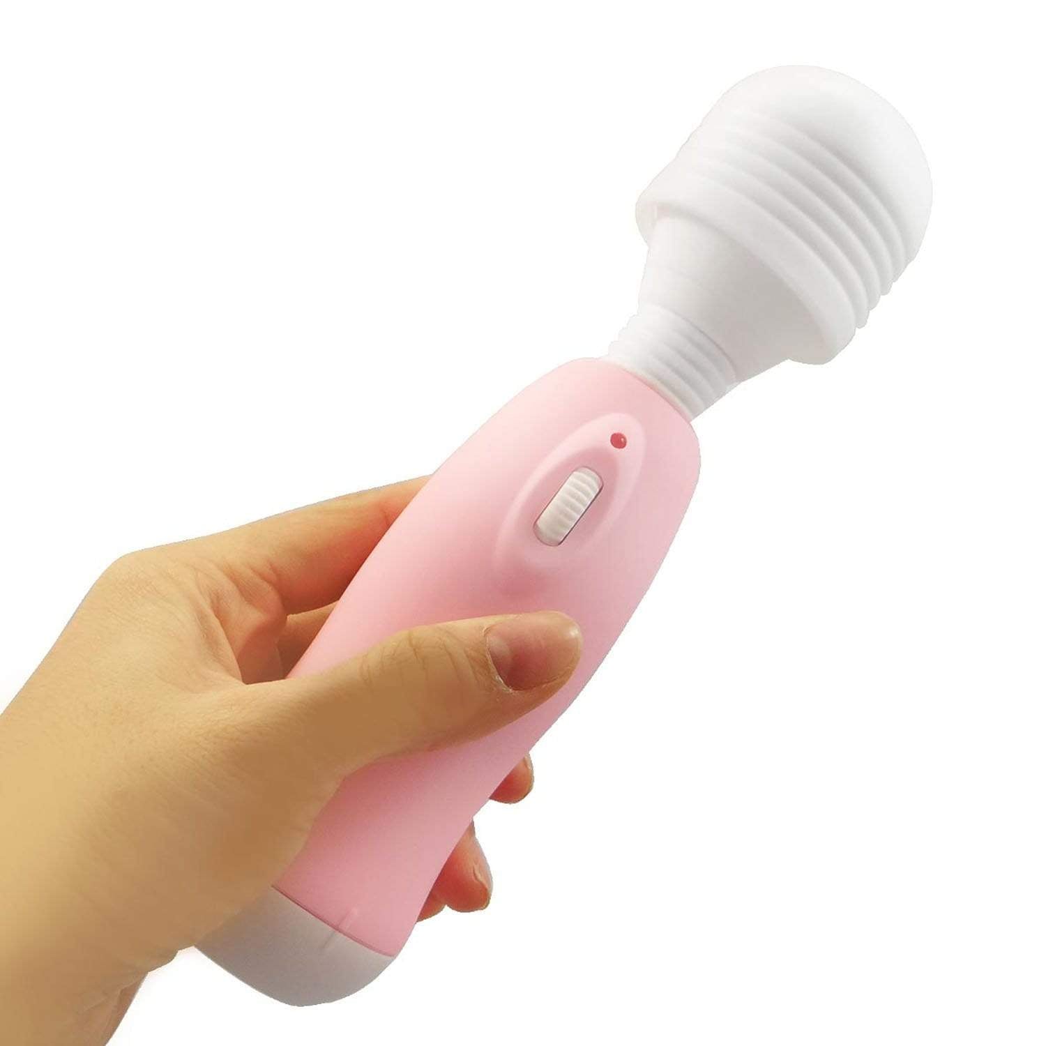 Wild One - Pink Denma 2 Wand Massager (Pink) Wand Massagers (Vibration) Non Rechargeable 4571361301182 CherryAffairs