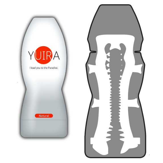 KMP - Yuira Cup Masturbator (Natural) - PleasureHobby