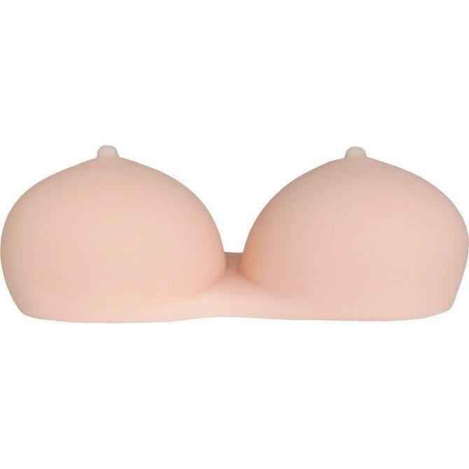 KMP - Gokujou Nyoki Mei Matsumoto Breast (Beige) Masturbator Breast (Non Vibration) - CherryAffairs Singapore