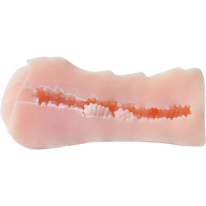 KMP - Premium Hole Yui Hatano Onahole (Beige) Masturbator Vagina (Non Vibration)