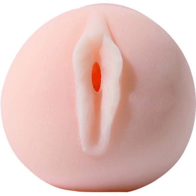 KMP - Premium Hole Asahi Mizuno Onahole (Beige) Masturbator Vagina (Non Vibration)