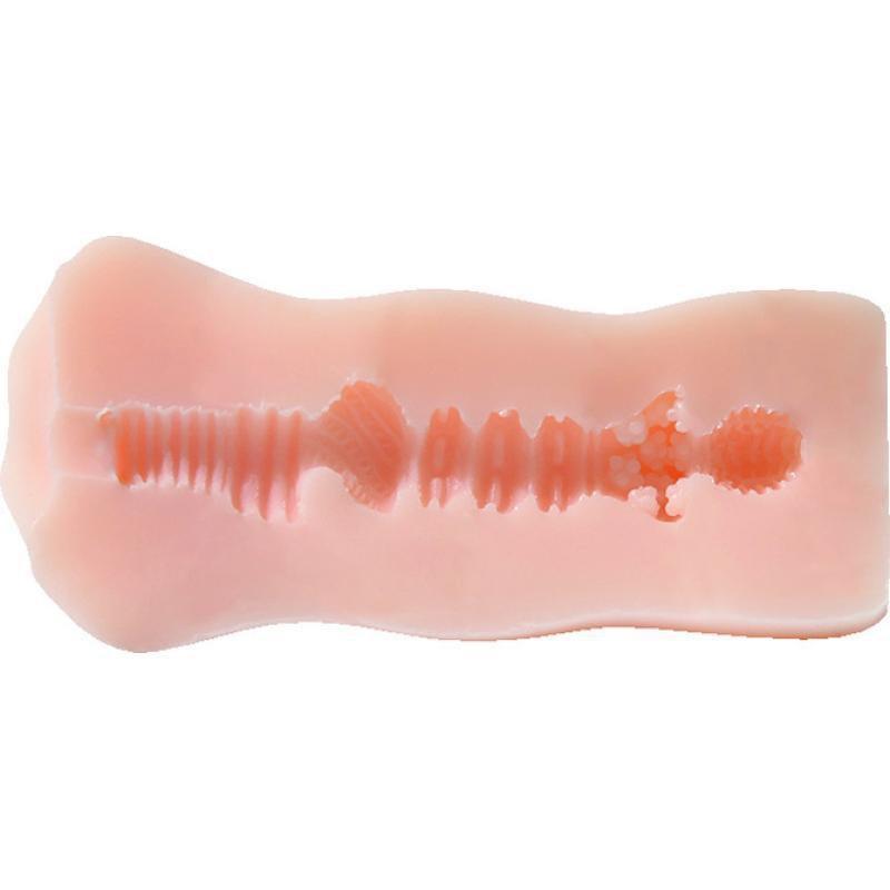 KMP - Premium Hole Yuuri Asada Onahole (Beige) Masturbator Vagina (Non Vibration)