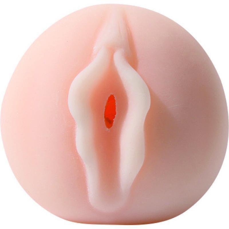 KMP - Premium Hole Yuuri Asada Onahole (Beige) Masturbator Vagina (Non Vibration)
