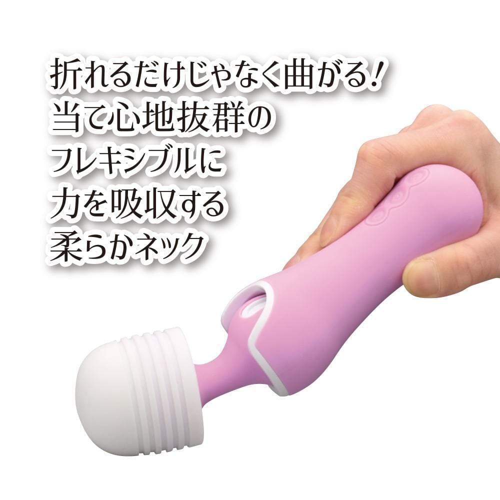 Prime - Varie Angled Wand Massager (Black) Wand Massagers (Vibration) Non Rechargeable 4580140053839 CherryAffairs