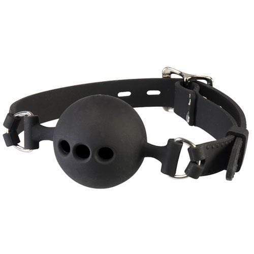 NPG - Captive Premium Kuchimari Ball Gag Large (Black) Ball Gag 4580160824730 CherryAffairs