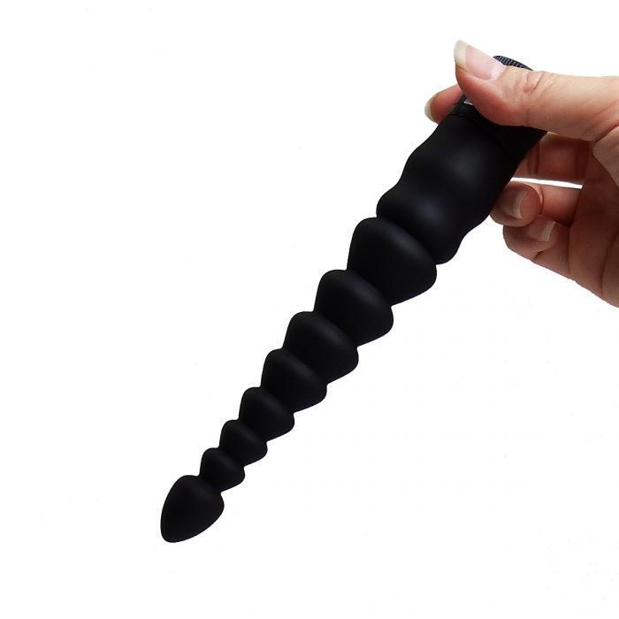 SSI Japan - Analist 004 Anal Beads (Black) Anal Beads (Vibration) Non Rechargeable Singapore