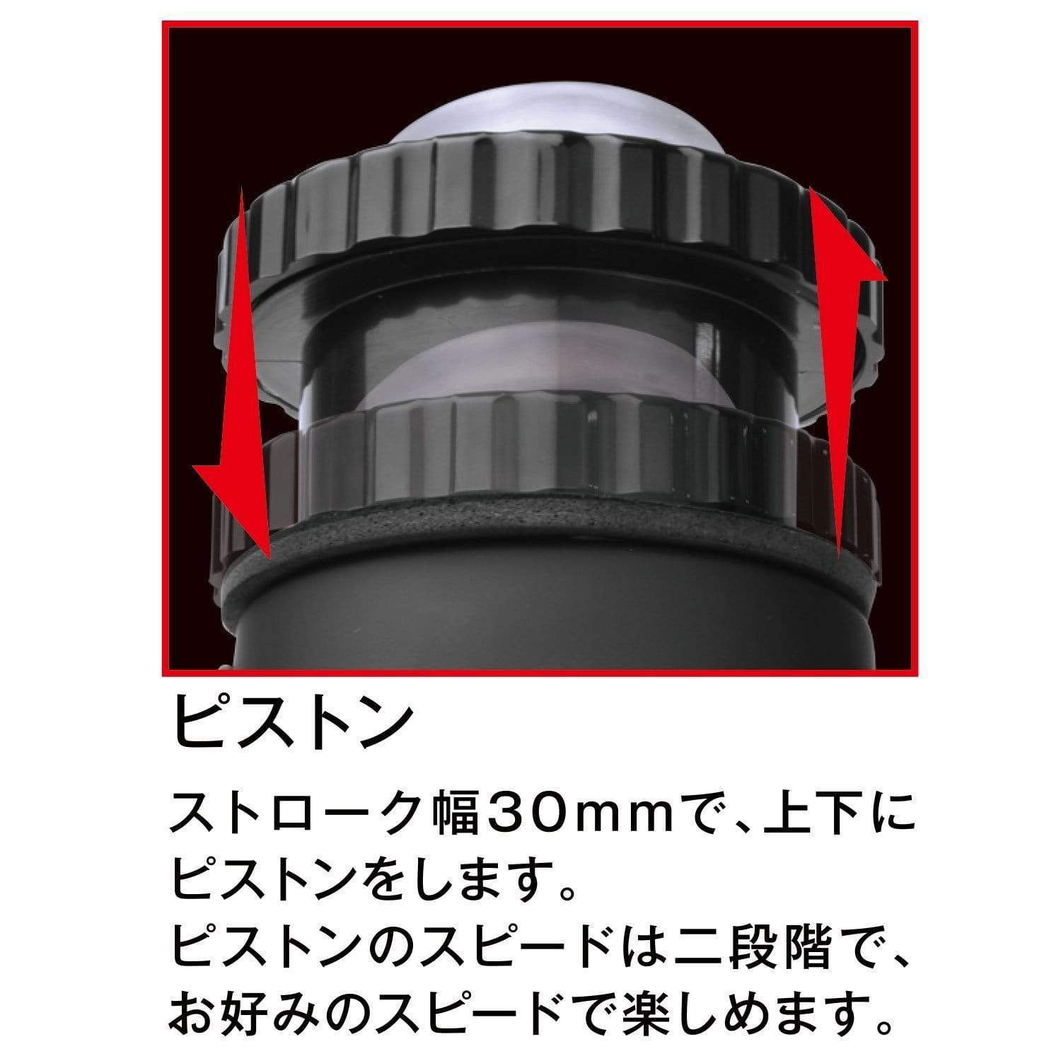 NPG - The Ultimate Experience Omega Drive Automatic Masturbator (Black) Masturbator (Hands Free) Non Rechargeable 4582297503335 CherryAffairs