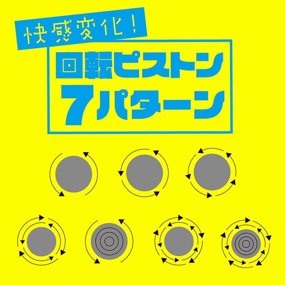 EXE - Puni Anna Electric Plane Cup 6 Automatic Stroker Masturbator (White) Masturbator Soft Stroker (Vibration) Rechargeable 4582593592460 CherryAffairs