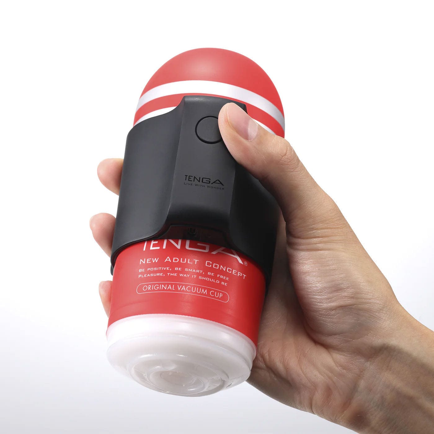Tenga - Tenga Cup Vibrator The Limited Edition Accessory (Black) TE1241 CherryAffairs