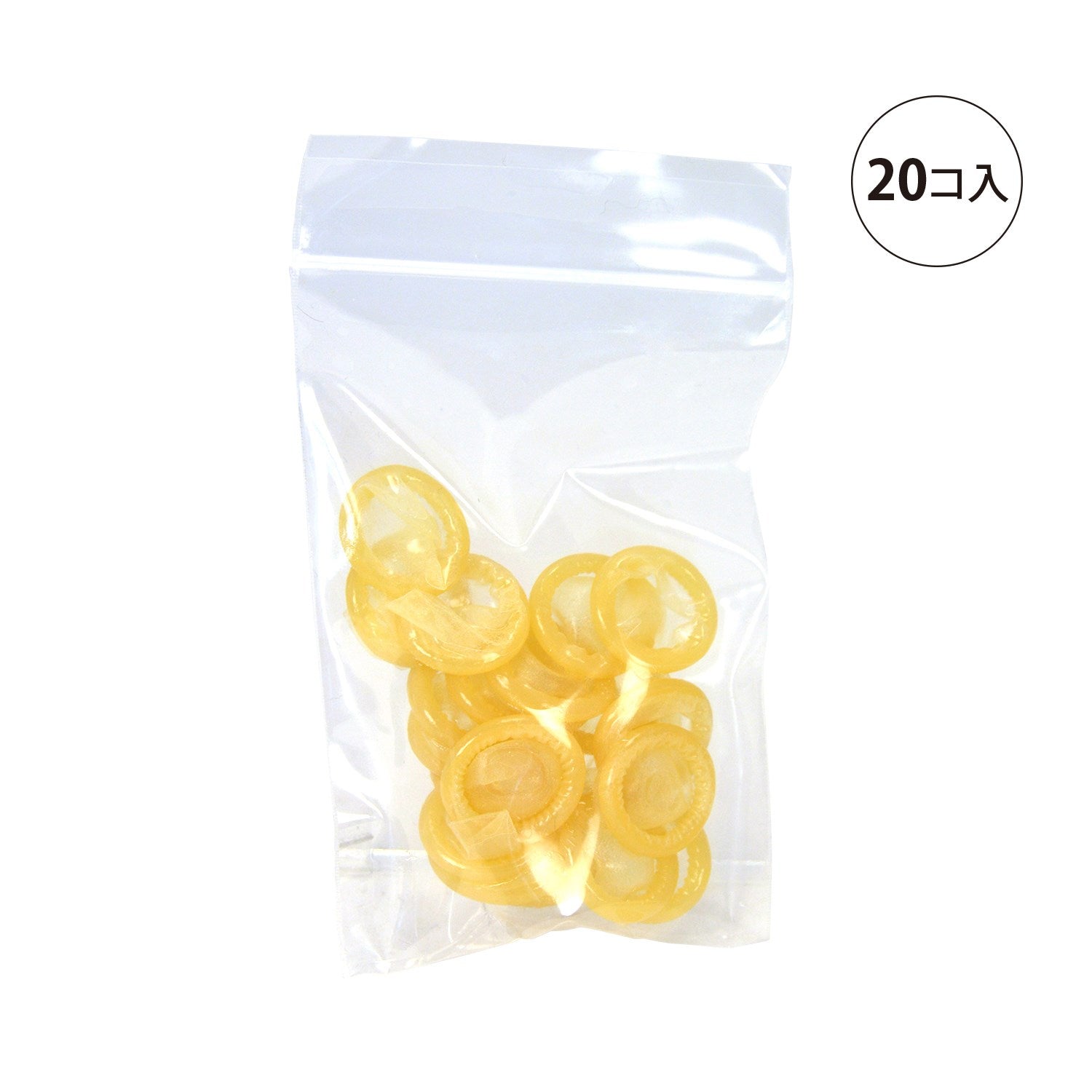 NPG - Dome Plus Finger Sleeve 20pcs