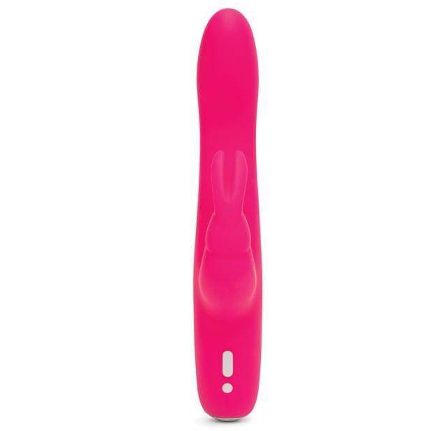 Love Honey - Happy Rabbit Curve Slimline Vibrator (Pink) Rabbit Dildo (Vibration) Rechargeable 4562160136273 CherryAffairs