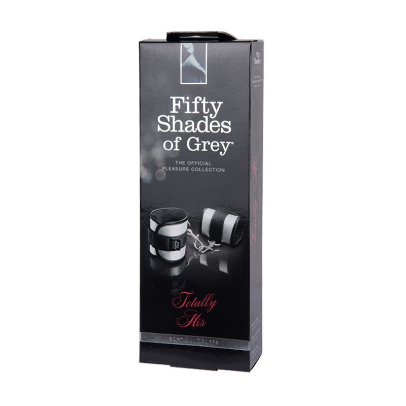 Fifty Shades of Grey - Totally His Soft Handcuffs Hand/Leg Cuffs Durio Asia