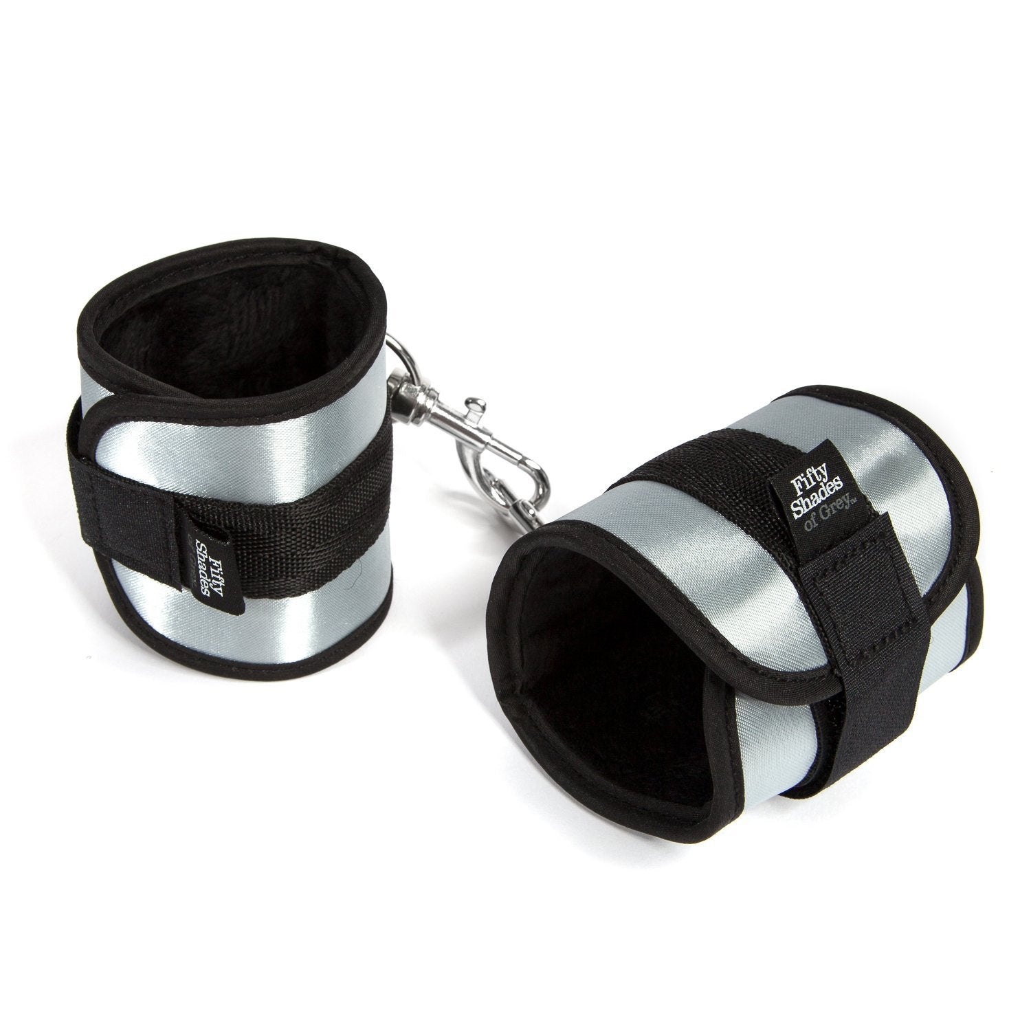 Fifty Shades of Grey - Totally His Soft Handcuffs - FSG1017 / Black - Hand/Leg Cuffs