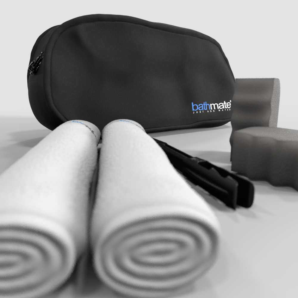 Bathmate - Penis Pump Cleaning Kit (Black) Accessories Durio Asia