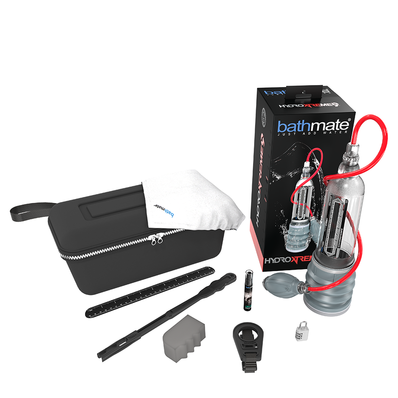 Bathmate - Hydroxtreme9 Penis Pump (Clear) - Clear - Penis Pump (Non Vibration)