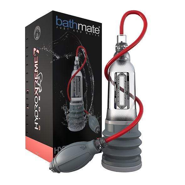 Bathmate - Hydroxtreme 7 Wide Boy Penis Pump (Clear) Penis Pump (Non Vibration)