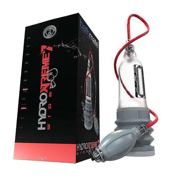 Bathmate - Hydroxtreme 7 Wide Boy Penis Pump (Clear) Penis Pump (Non Vibration)