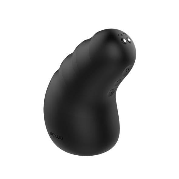 Nexus - Eclipse Vibrating Stroking Male Masturbator (Black) Masturbator Soft Stroker (Vibration) Rechargeable 5060274220004 CherryAffairs
