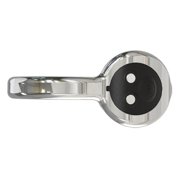 Nexus - Fortis Aluminium Vibrating Prostate Massager (Silver) Prostate Massager (Vibration) Rechargeable 5060274220493 CherryAffairs