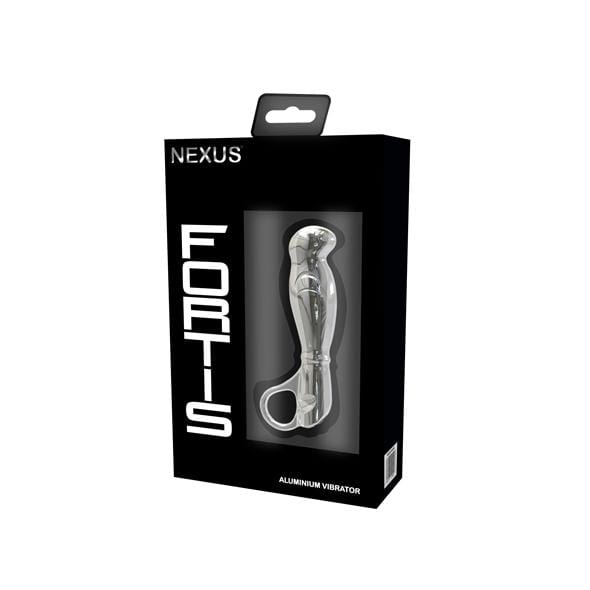 Nexus - Fortis Aluminium Vibrating Prostate Massager (Silver) Prostate Massager (Vibration) Rechargeable 324154072 CherryAffairs